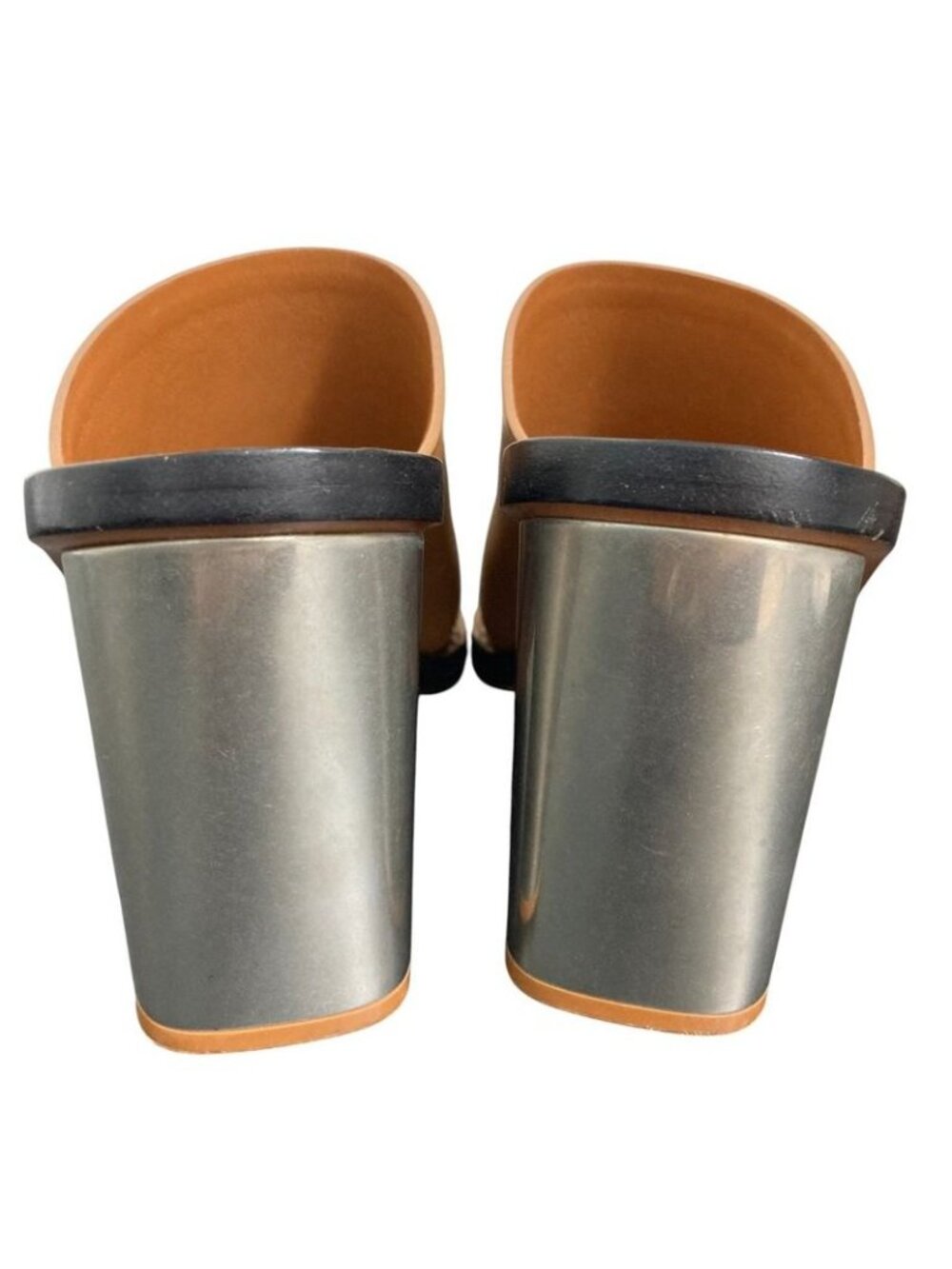 Celine Metal Heel Thong Sandals Size 35 - Picture 5 of 15